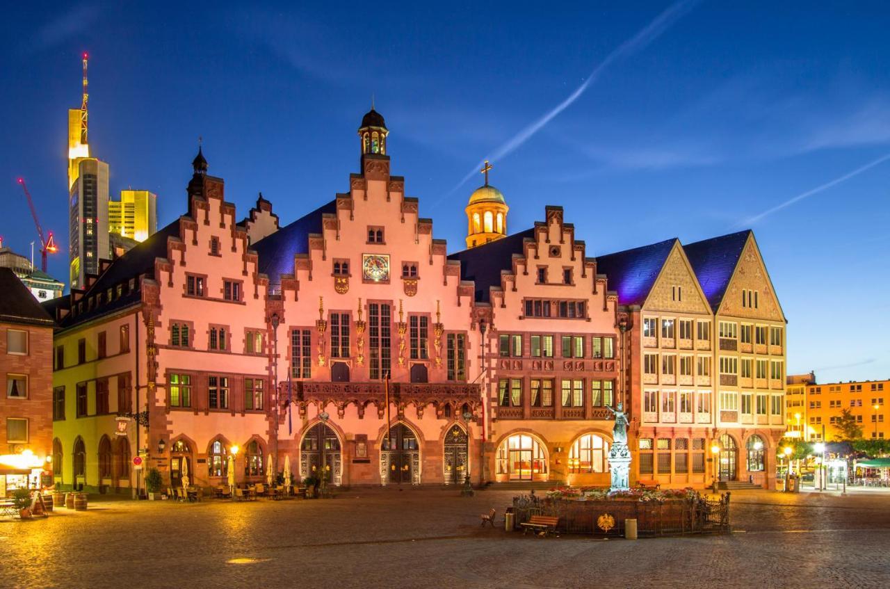 Hotel Miramar Am Roemer Франкфурт-на-Майне Экстерьер фото