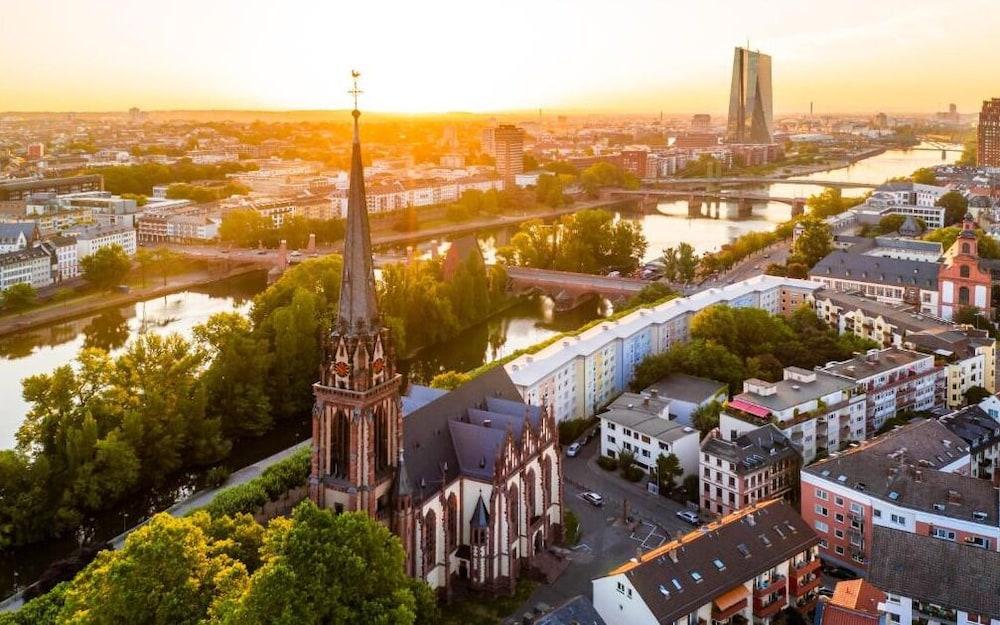 Hotel Miramar Am Roemer Франкфурт-на-Майне Экстерьер фото