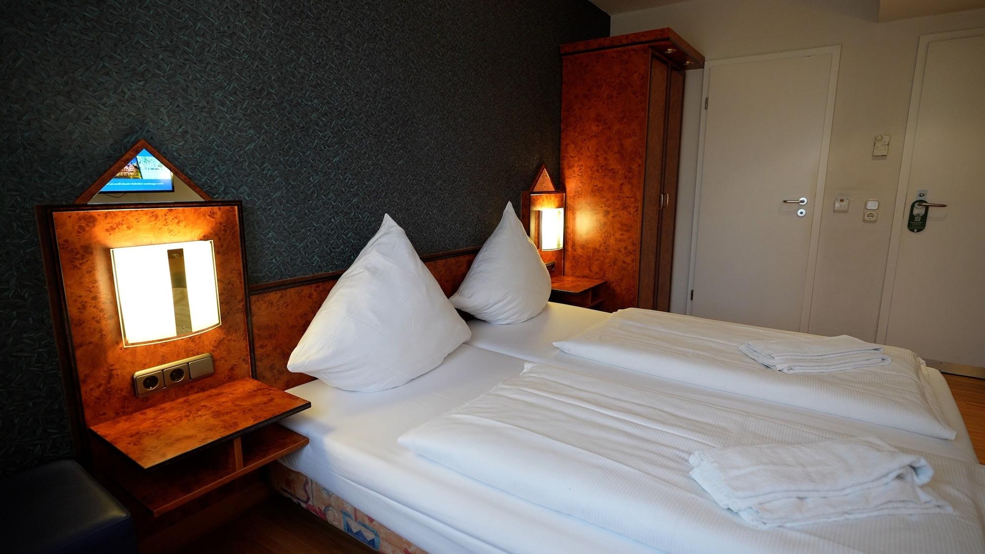 Hotel Miramar Am Roemer Франкфурт-на-Майне Экстерьер фото