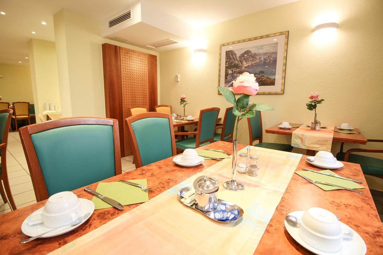 Hotel Miramar Am Roemer Франкфурт-на-Майне Экстерьер фото